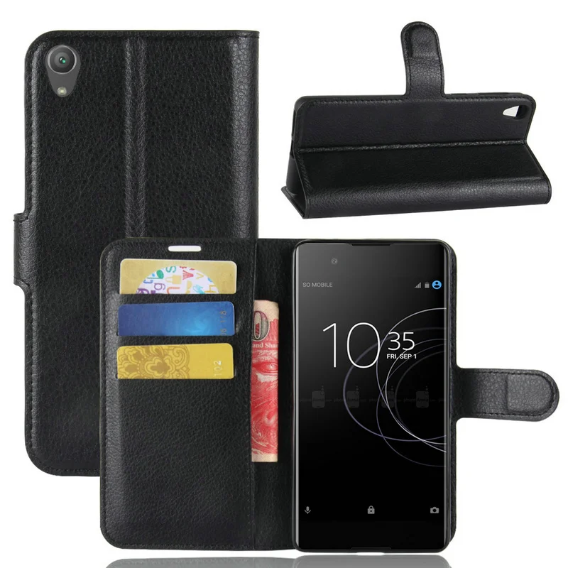 Case Flip Leather Case for Sony Xperia XA1 Plus G3421 G3423 G3412 for Sony Xperia XA2 Ultra Dual XA2 Wallet phone Cover case 4