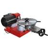 220V Round Carbide Saw Blade Grinder Mill Sharpener Alloy Saw Blade Rotary Angle Grinder Tool Manual Wood Working Machine 2