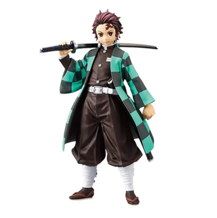 14 см Kamado Tanjirou Demon Slayer Kimetsu no Yaiba Kamado Nezuko Agatsuma Zenitsu Hashibira Inosuke Tomioka Giyuu фигурка