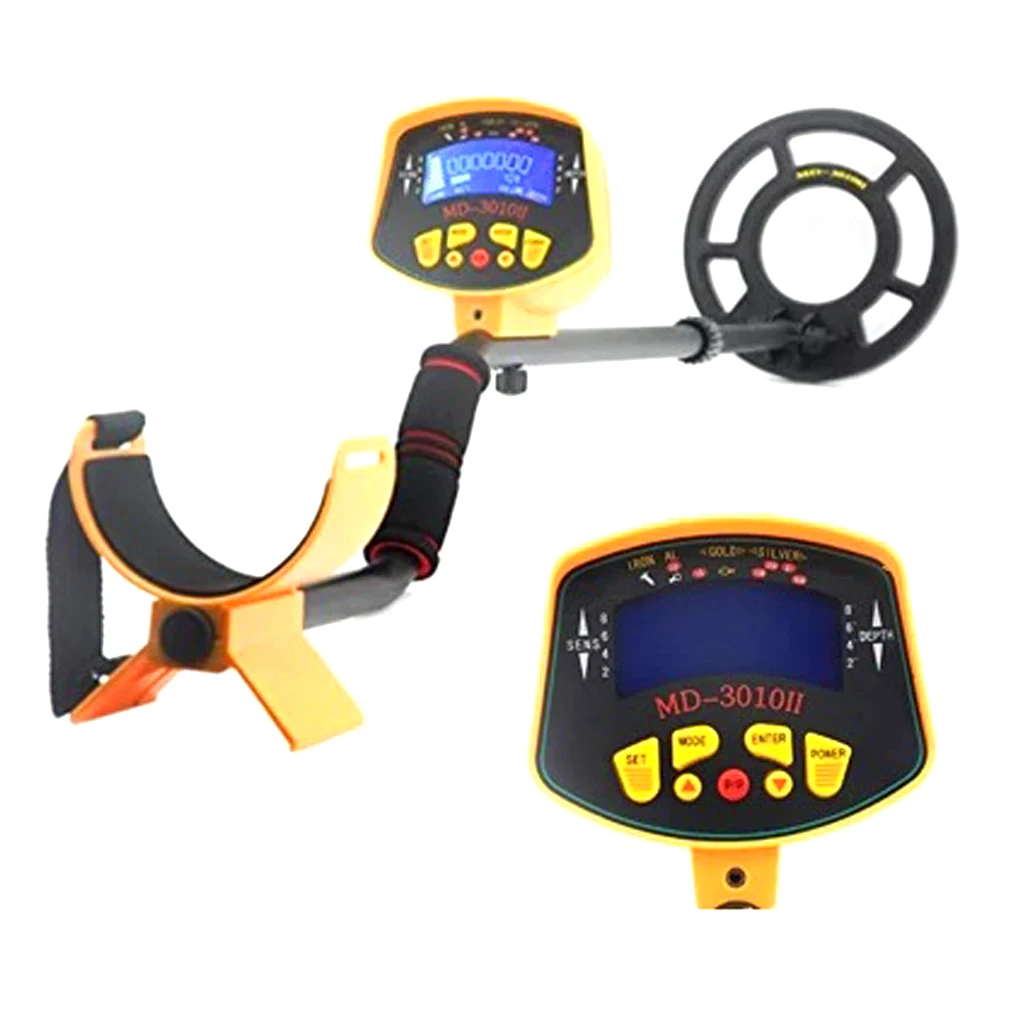 

Professional Underground Metal Detector MD-3010II metal-detector High Sensitivity LCD Display Treasure Gold Hunter Finder