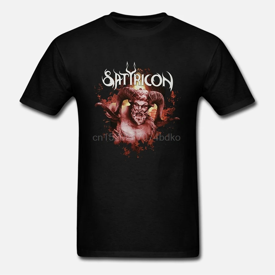 Satyricon Мужская модная футболка | одежда