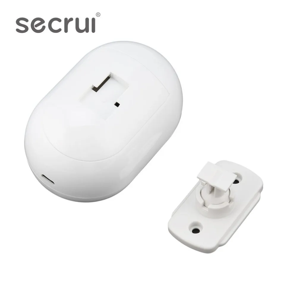 Secrui P829 пассивный инфракрасный детектор цифровой двухъядерный инфракрасный детектор импортные датчики поддержка адаптера и батареи