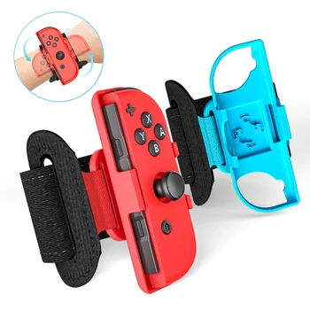 

OIVO Switch Adjustable Just-Dance Wrist Bands for NS Joycon Controller Elastic Hand Strap for Nintend Switch Game Accessory
