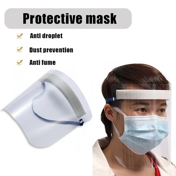 

Kitchen Oil-Splash Face Mask Anti Droplet Protection Full Face Mask Face Shield Protector for Kitchen Cooking and Outdoor