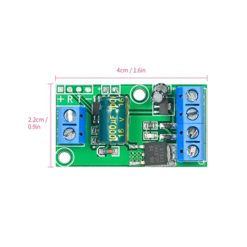 

New Voltage Current Amplifier Board Boost Converter Step-up Voltage Converter Module 0~5V to 0~10V/0~12V/0~24V with PWM Signal