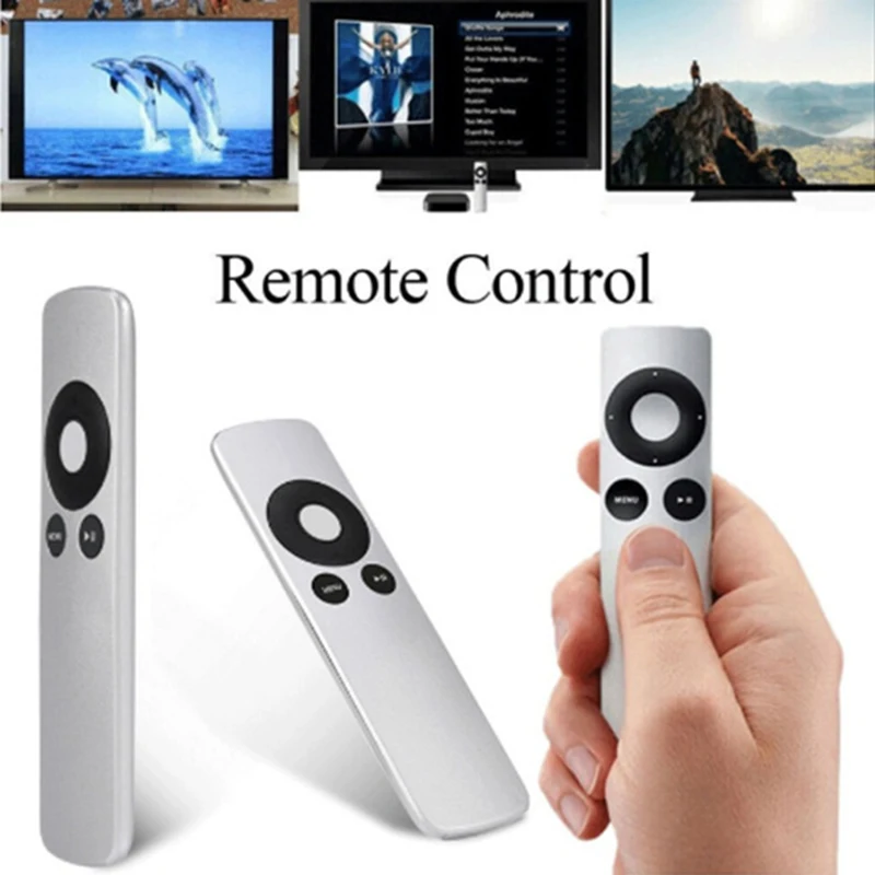 Apple TV TV1 TV2 TV3 용 범용 교체 리모컨 Macbook Pro 용 MC377LL/A MD199LL/A 용 미니 리모컨