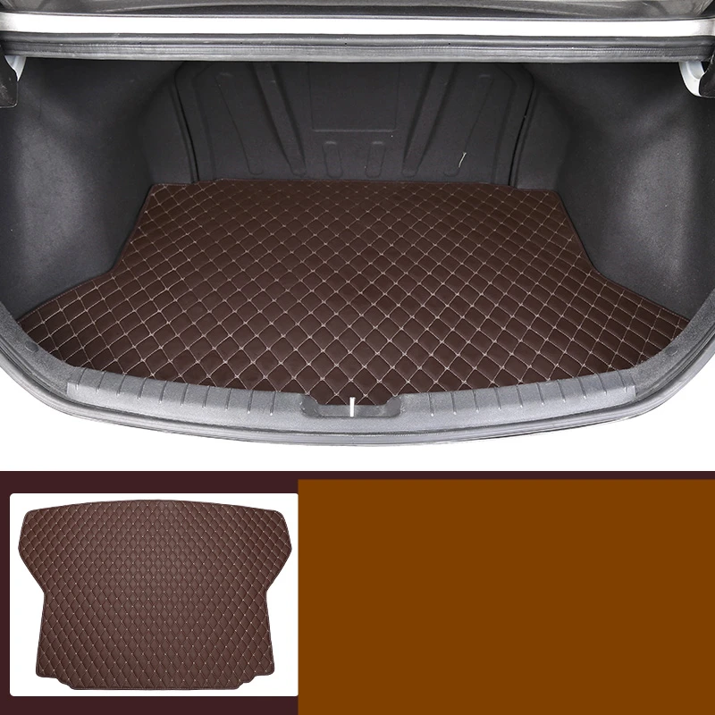 Trunk-Mat-Case Hyundai Elantra Auto-Accessories Interior-Decoration for Car-All-Inclusive Trunk-Mat-Case Hyundai Elantra Auto-Accessories Interior-Decoration for Car-All-Inclusive