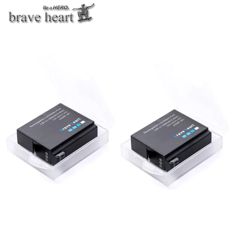 Для 2X 1600mAh Gopro Hero 4 батарея AHDBT 401 + 3 лота USB зарядное устройство для GoPro4 HD Hero4 черный и