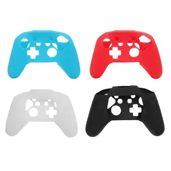 

Soft Silicone Protective Skin Case Cover for Nintend Switch NS Pro Controller Gamepad Gaming Protection Rubber Shell Case