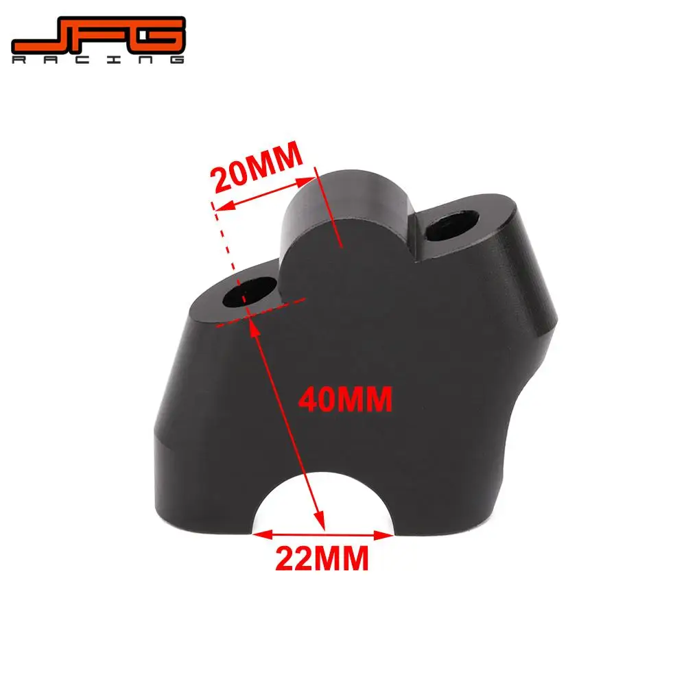 Motorcycle CNC Aluminum Handlebar Riser Extension Mount Lifting Clamp For HONDA NC700S NC700X NC750X CB500X Street Bike