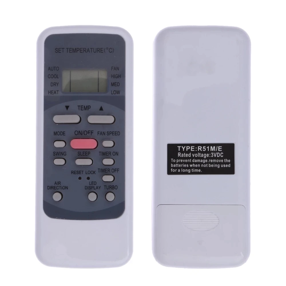 

NEW Remote Control For Midea Air Conditioner Remote Control R51M/E for R51/E R51/CE R51M/CE R51D/E R51M/BGE