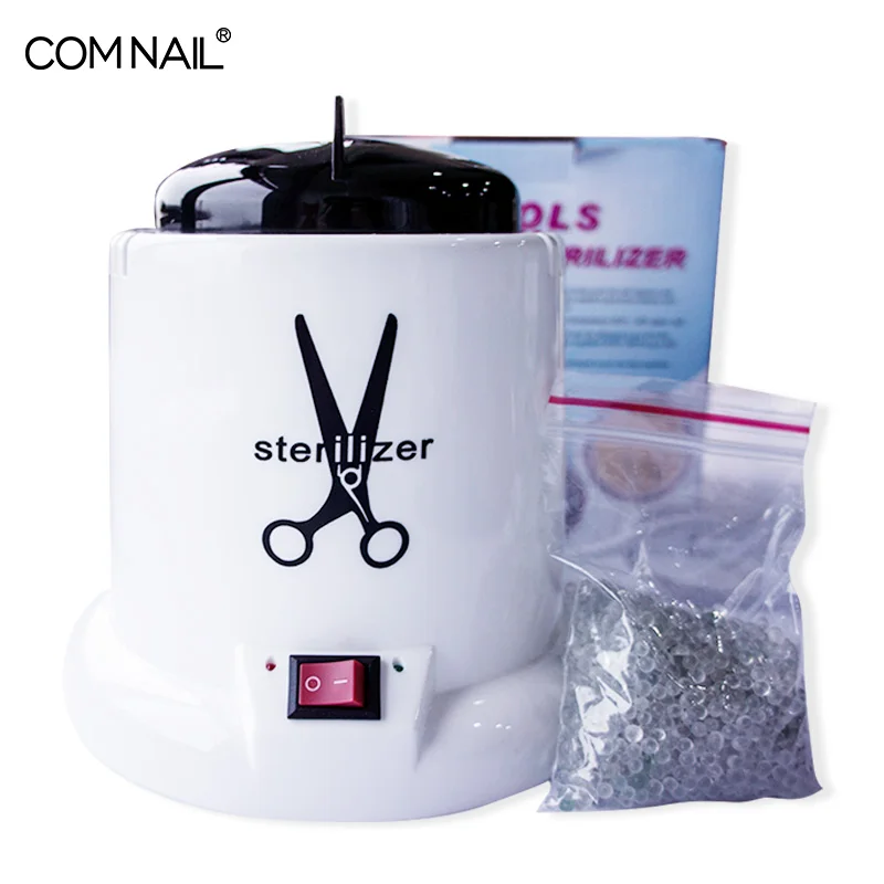  Comnail Wholesale Nail Sterilizer High Temperature Machine Box Glass Ball Disinfecting Manicure Shi