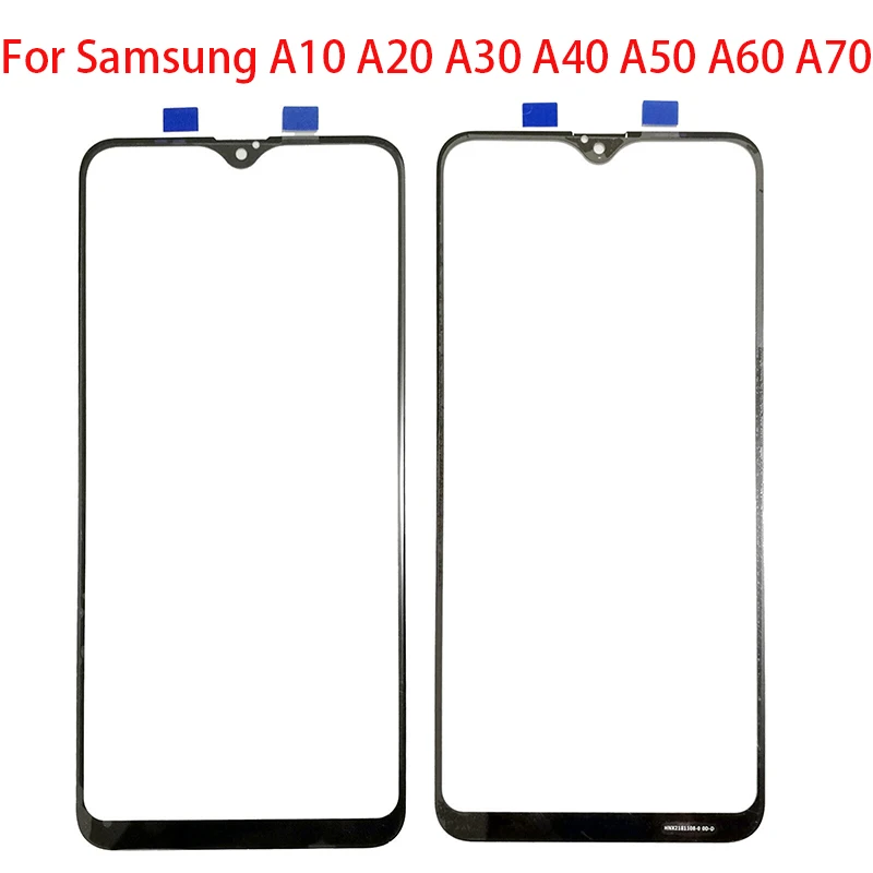 Сенсорный экран для samsung Galaxy A10 A20 A30 A40 A50 A70 A80 A90 M10 M20 M30 сенсорный экран передняя панель Стекло не ЖК-дисплей сенсор