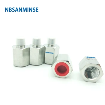 

5Pcs/Lot RA NPT 1/8 1/4 3/8 1/2 3/4 1 Reducing Adaptor Stainless Steel 316L 3000 Psi Plumbing Fitting High Quality NBSANMINSE