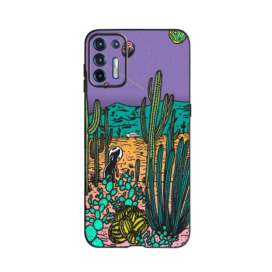 Silicone Soft Back Cover Phone Case with TPU Bumper