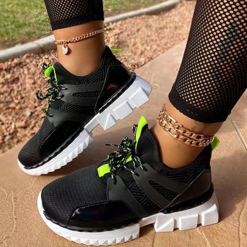 Women's Shoes 2020 Spring New Flat Bottom Women Casual Shoes Large Size Ladies Single Shoes Women Color Matching Hot Shoes Women