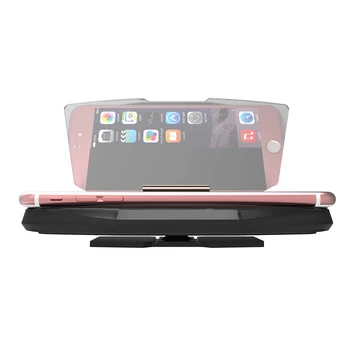 

Hot 6.5Inch Smartphone HUD Navigation HD Reflection Head Up Display Holder Mount