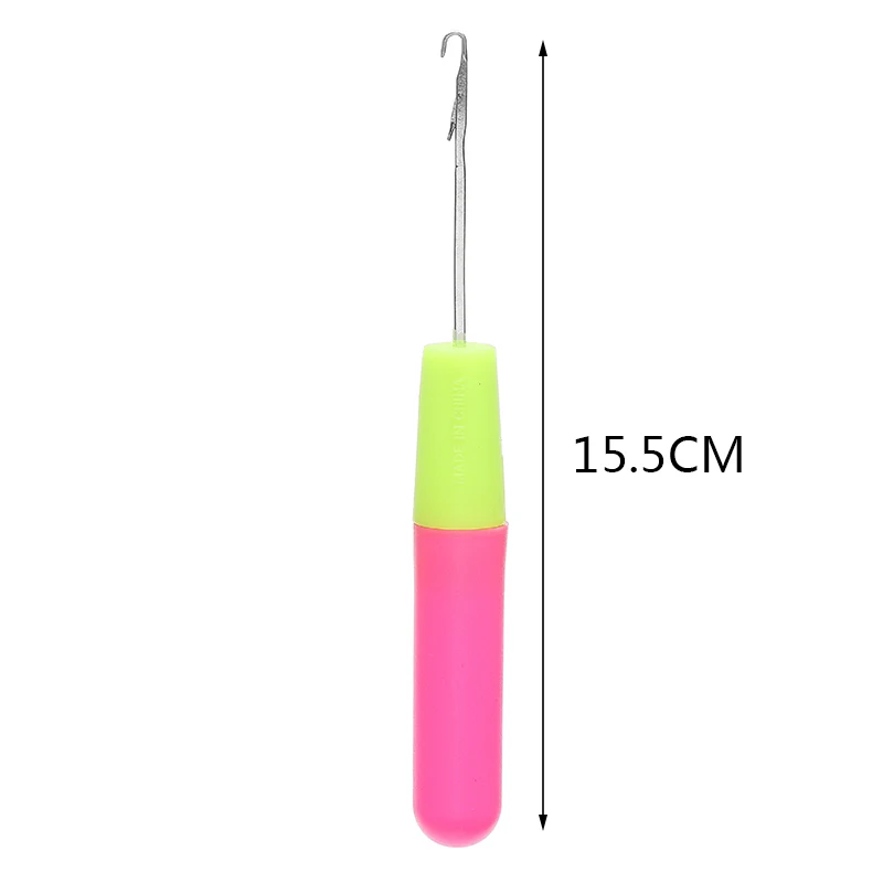 Mini Latch Hook Crochet Needle Dreadlock Hair Weaving Crochet