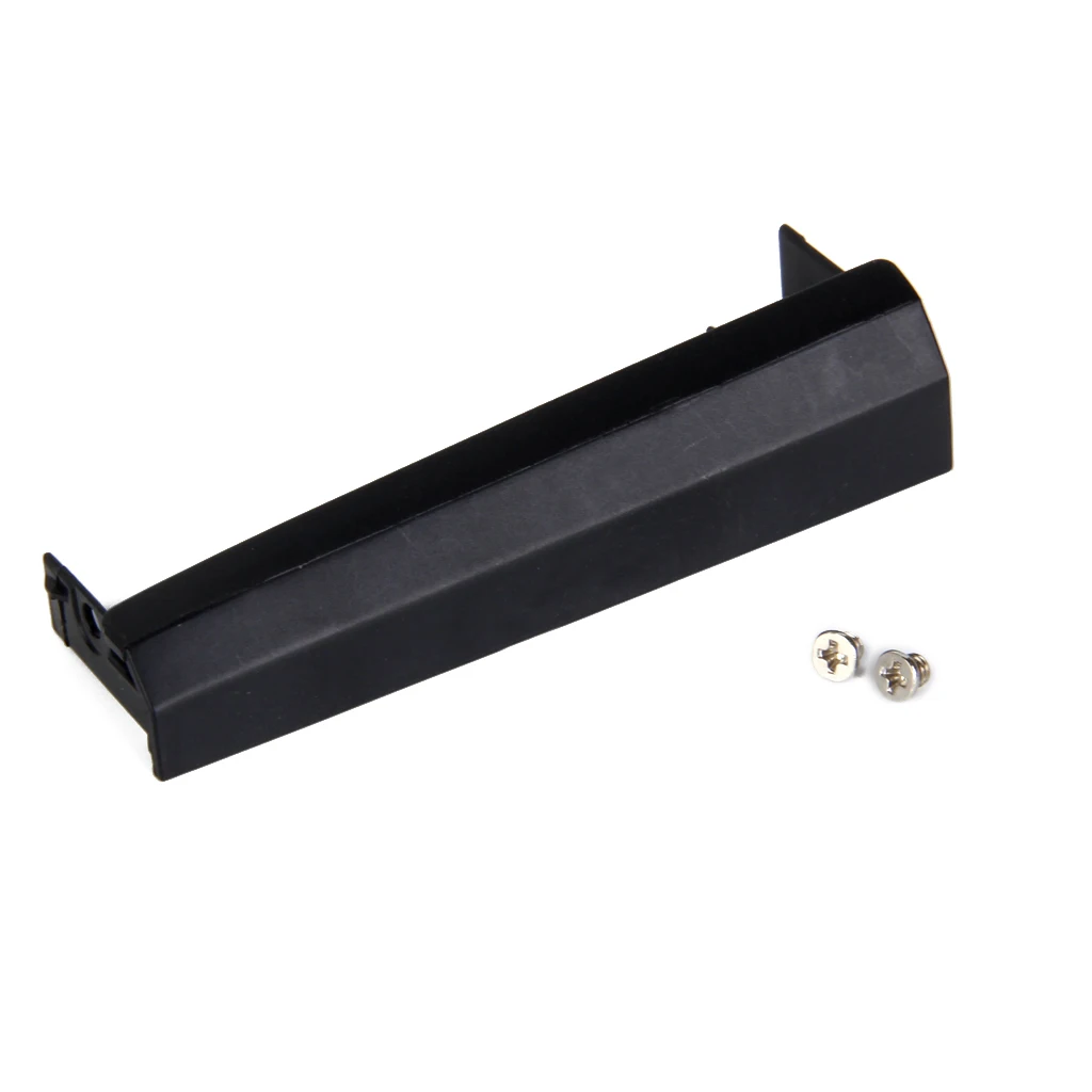 HDD Hard Drive Caddy Cover with 2 Screws for DELL XPS M1330 1330 Black