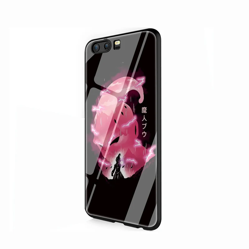 G1 EWAU Majin Buu Dragon Ball Z телефон из закаленного стекла чехол для Huawei P10 P20 P30 mate 20 Lite pro P Smart Y6 Y9 Honor 8X9 10 - Цвет: G1