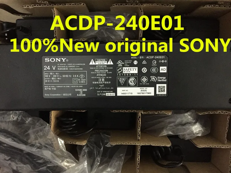 ТВ адаптер питания для ACDP-240E01 24V 9.4A тест
