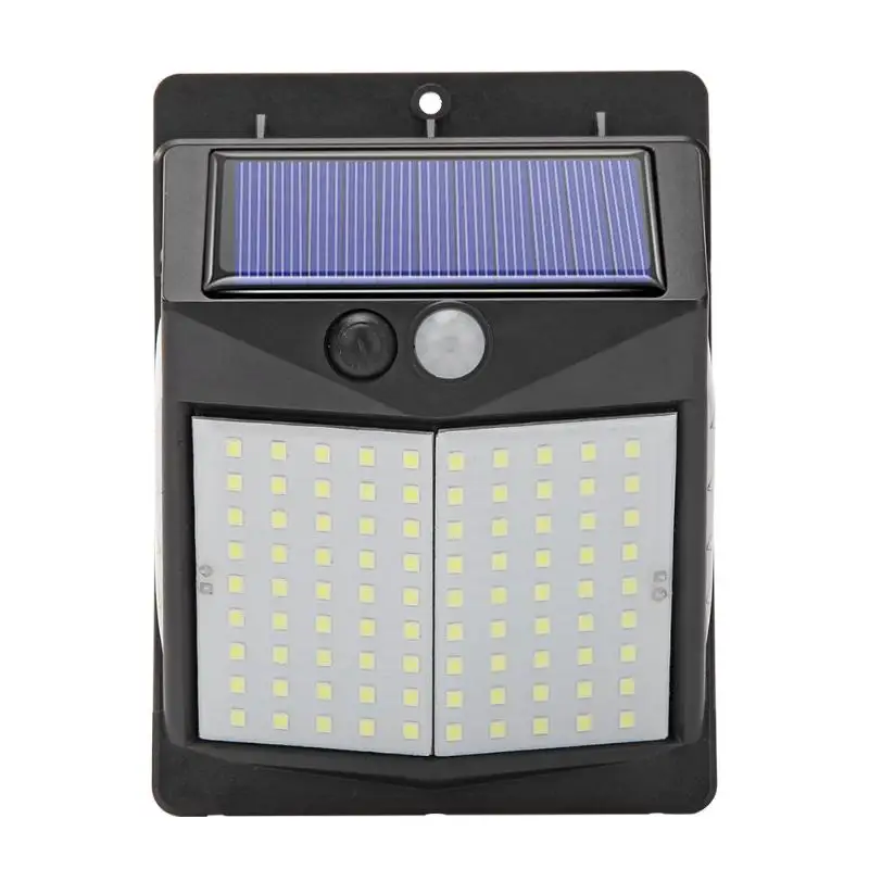 122LED Solar Light Solar Power PIR Motion Sensor Wall Light Outdoor Garden Street Lamp Pathway Yard Security Light Solar Lamp