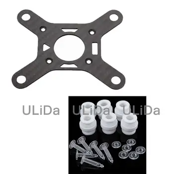 

P3A/P Carbon Fiber Anti-Vibration Gimbal Mounting Plate & Rubber Damping Ball + Anti Drop PinDJI Phantom 3 Adv / Pro Part 39