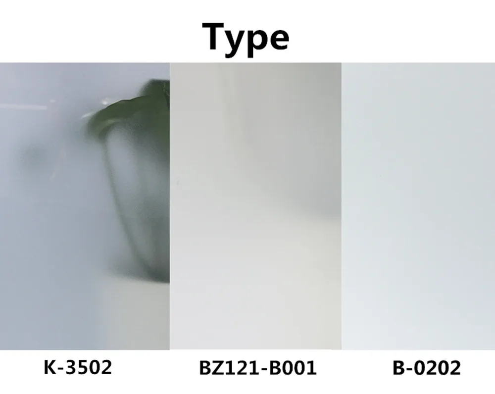 Оконная пленка клей матовый Офис Пленка Конфиденциальности оконная Стикеры, статическая прилипающая виниловая Стекло пленка для Ванная комната Конференц-зал