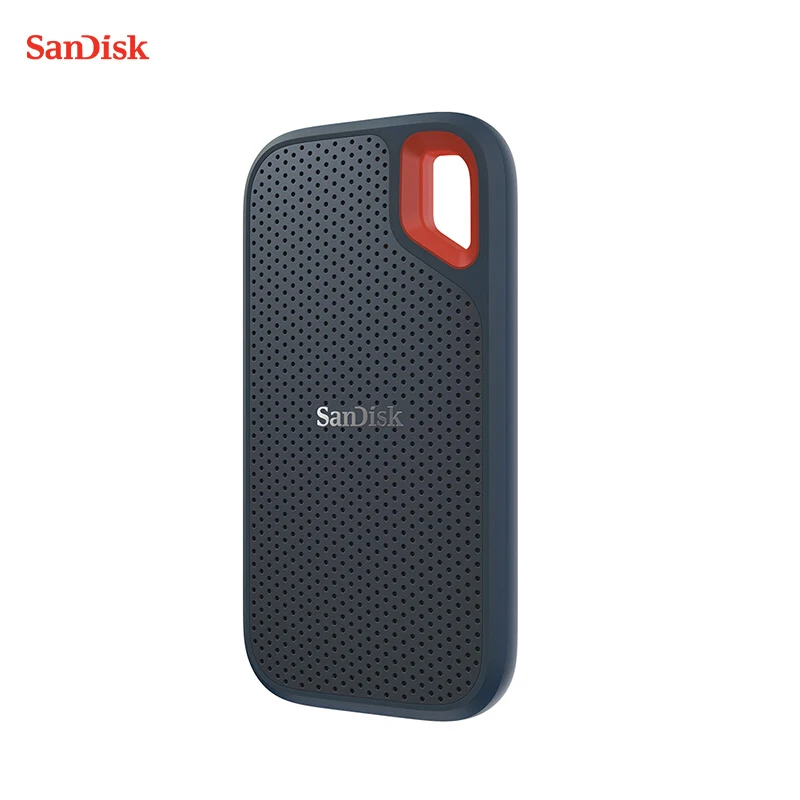 Двойной Флеш-накопитель SanDisk SSD USB 3,1 Тип C 250 ГБ 500 1 ТБ 2 ТБ внешний твердотельный жесткий диск Портативный жесткий диск для ноутбука