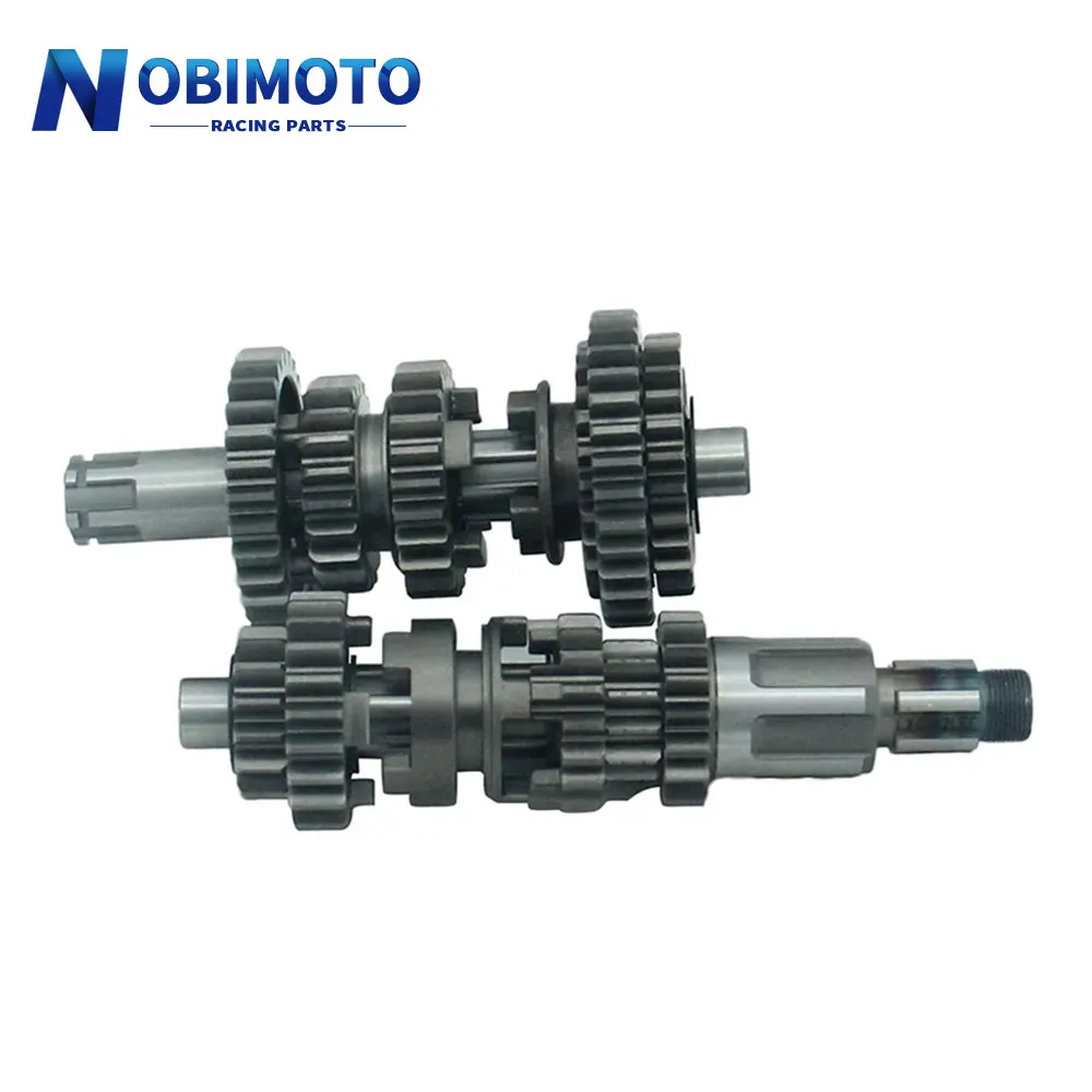 

Dirt Bike CB250 Reverse Gear 4+1 Main Counter Shaft Transmission Gear Box Fit For Loncin CB250 Reverse Gears 4+1 Engines ZB-117