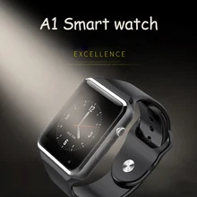Smart Watch A1 Bluetooth Wrist Watch Sport Pedometer With SIM Camera SmartWatch Waterproof For Android IOS warden electronic men smart watch led sport life waterproof pedometer smartwatch bluetooth digital watch for android ios phone