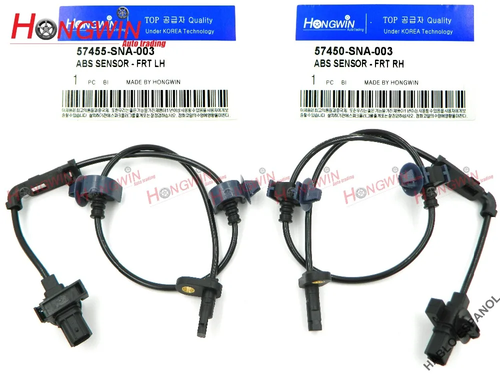 sna003 sna003 Abs Wheel Speed Sensor Front Left Right Fits Honda Civic 06 11 Sna003 Sna003 5s7547 Abs Sensor Aliexpress