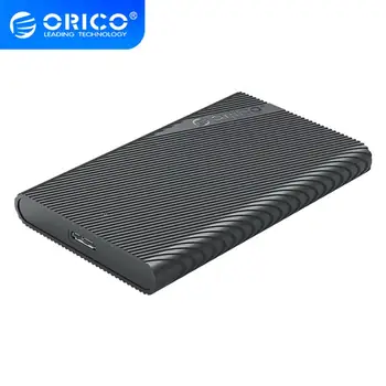 

ORICO 5Gbps Hard Drive External Enclosure for Laptop PC Windows 2.5 inch HDD SSD Mobile Case Box SATA to USB 3.0 Micro-B Adapter