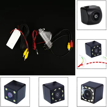 

8 12 LED Dynamic Fisheye 1080P Rear Camera For Citroen C4 Aircross Mitsubishi ASX RVR Outlander Leopaard CS6 Peugeot 4008