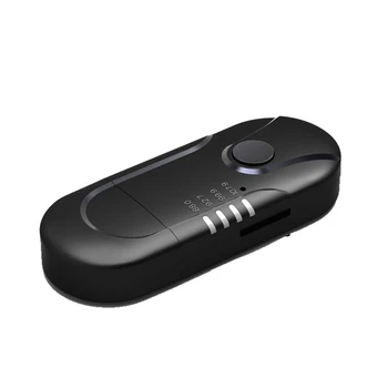 

Portable BT-08 Mini Bluetooth Car FM Transmitter Auto USB Bluetooth o Receiver