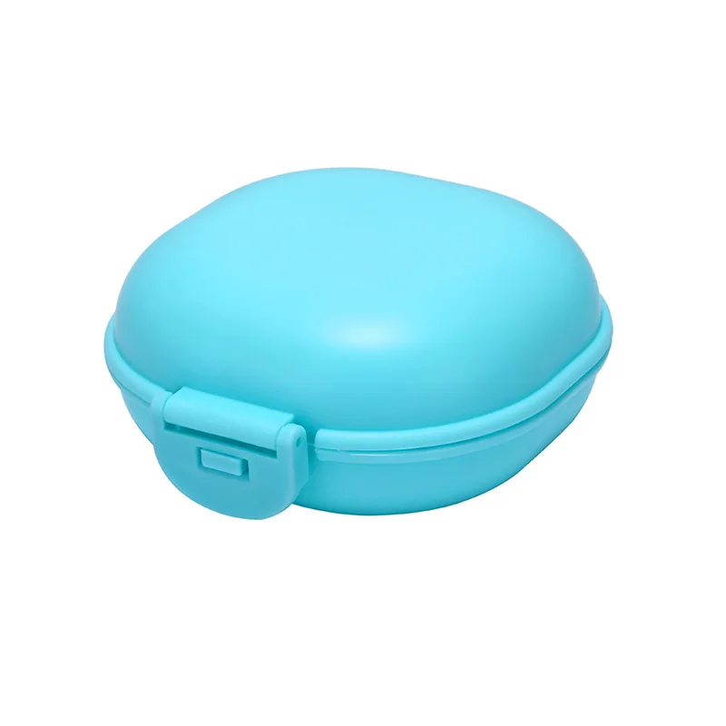 1Pcs Cute Fashion PP Waterproof Clamshell Portable Soap Box Creative Practical Travel Essentials Bathroom Products