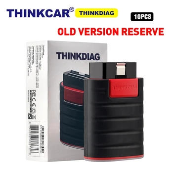

10pcs ThinkDiag obd2 all system Bluetooth Code Reader Scanner Andriod IOS diagnostic tool OIL reset service instead of EasyDiag