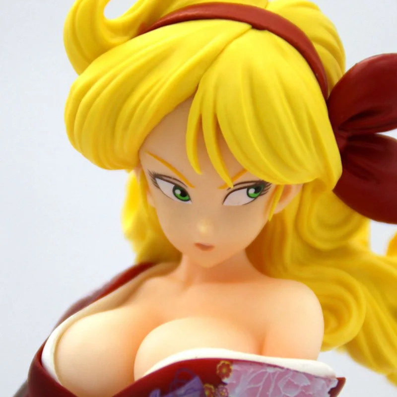 Блестящее кимоно DBZ в масштабе 1/6 светлое красное для обеда на коленях из смолы