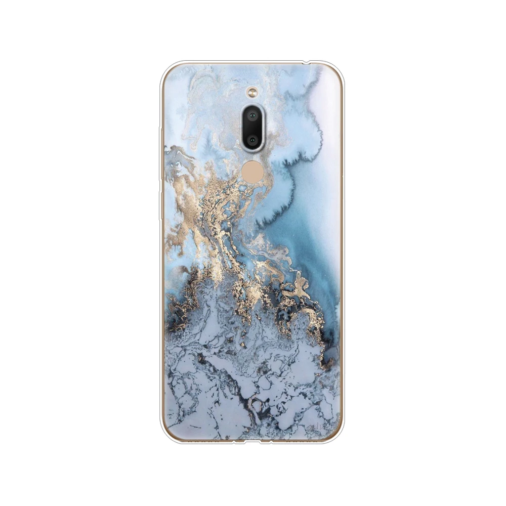 For Meizu M6T Case 5.7 inch Silicon Soft TPU Back Shell Cover For Fundas Meizu M6T Case Cover M6 T M 6T M811H Phone Cases marble 