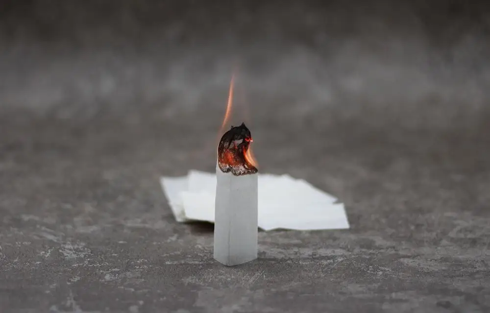 24 шт. = 1 упаковка волшебные трюки Tsai Magic Tricks чудо предикация Soot Pro огненные