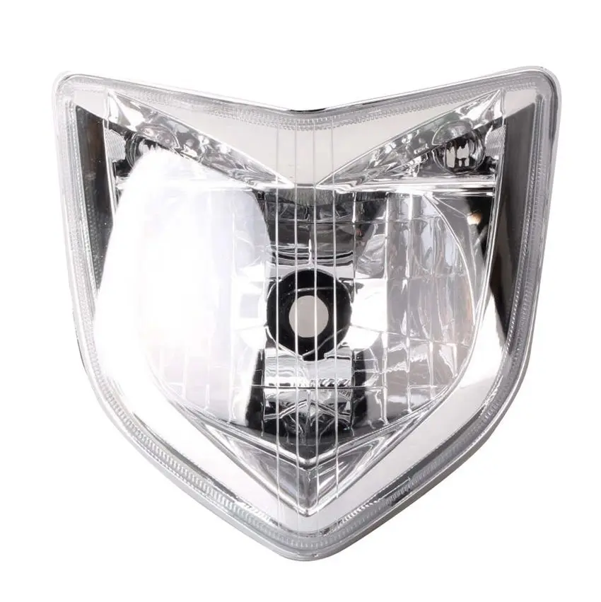 

Motorcycle Front Headlight Head Lamp Assembly For Yamaha FZ1 2006 2007 2008 2009 Clear