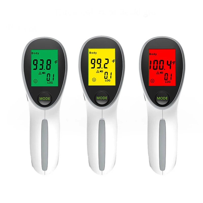 Baby Digital Thermometer Infrared Forehead Body Thermometer Non-Contact Temperature Measurement