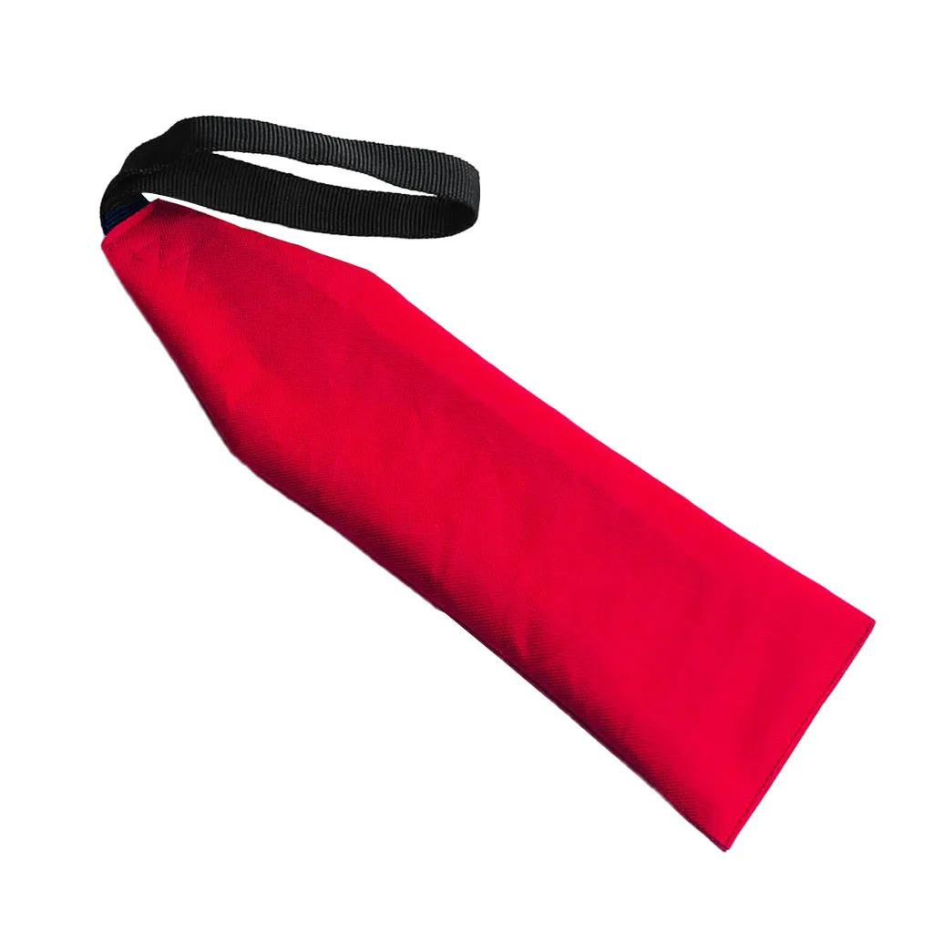 Красный каяк флаг с подсветкой каноэ 4,3x14 ''буксировочные флаги с шнурком безопасности шестерни