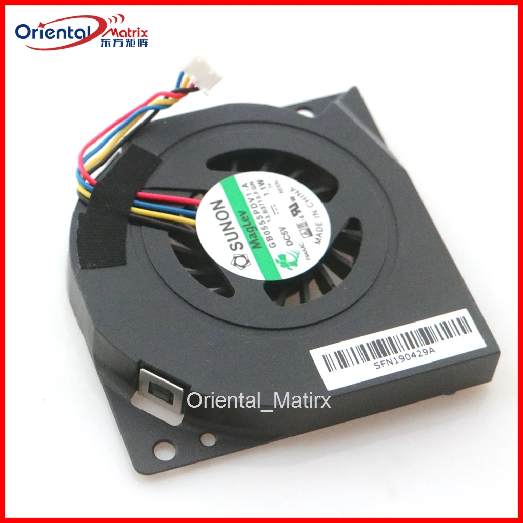 Ventilador da Cpu para Gigabyte Brix Cn60 Gb-bxi5h4200 Gb-bxi55200 Ventilador de Refrigeração 4pin Fio Gb0555pdv1-a 5v 1.1w