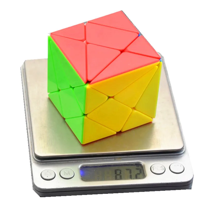 Varying Diamond LeFun Fisher Wind-fire Wheel different Diamond 3x3x3 профессиональный конкурс магический куб ультра-Гладкий скоростной куб-головоломка 3x3 игрушки подарок - Цвет: Varying Diamond