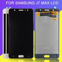 Catteny 5,7 дюймовых запасных частей G615 Дисплей для samsung Galaxy J7 Max ЖК кодирующий преобразователь сенсорного экрана в сборе с инструментами