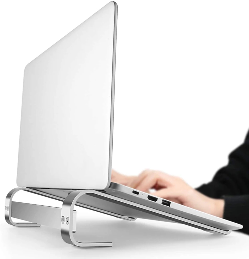 Laptop Stand Universal Portable Aluminum Alloy Cooling Heat Dissipation Notebook Holder For Macbook Pro iPad Dell Lenovo