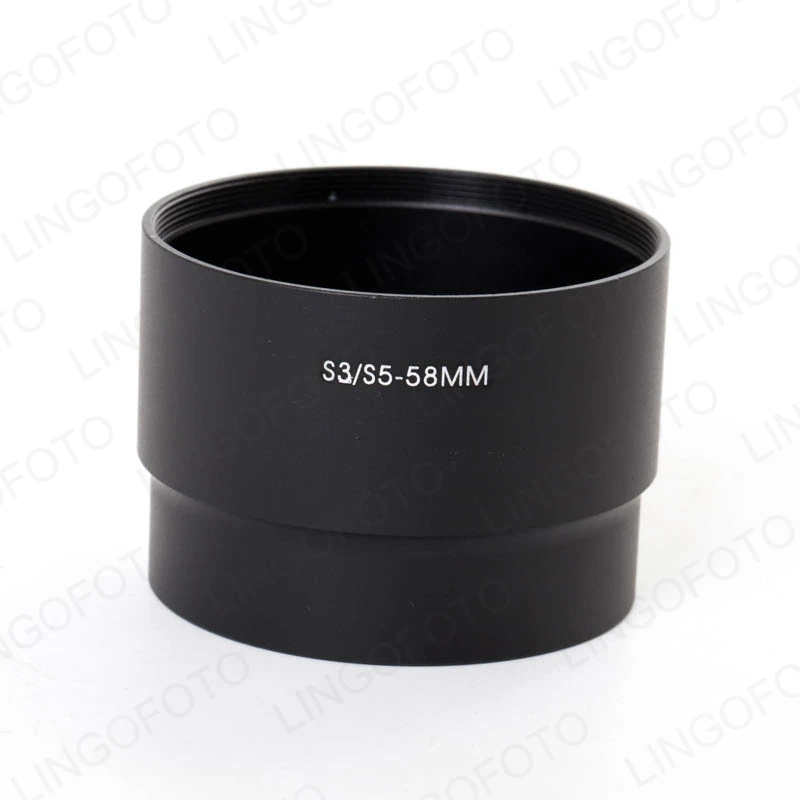 Переходник 58 мм для цифровой камеры Canon S3/S5 LC8342 | Электроника