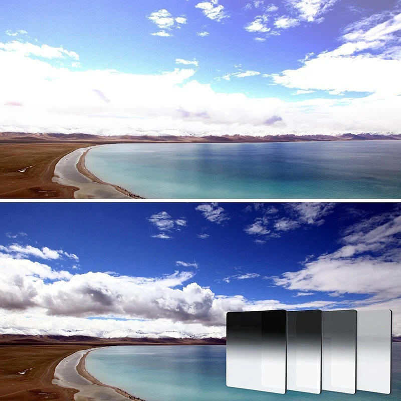 

41 Pcs Square gradient lenses + ND Filter Kit