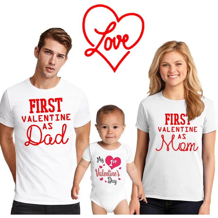 daddy's first valentine's day